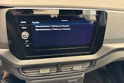 keltainen Volkswagen T-Cross 2024 kuva 23.