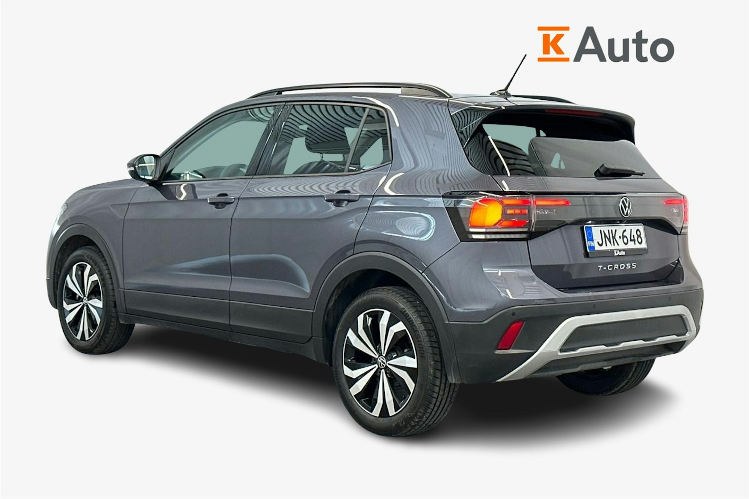 harmaa Volkswagen T-Cross 2024 kuva 2.