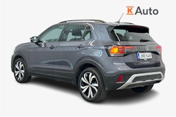 harmaa Volkswagen T-Cross 2024 kuva 2.