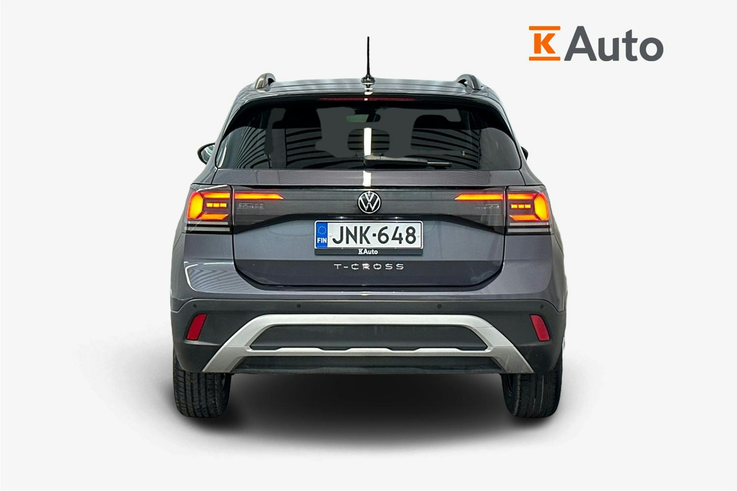 harmaa Volkswagen T-Cross 2024 kuva 3.