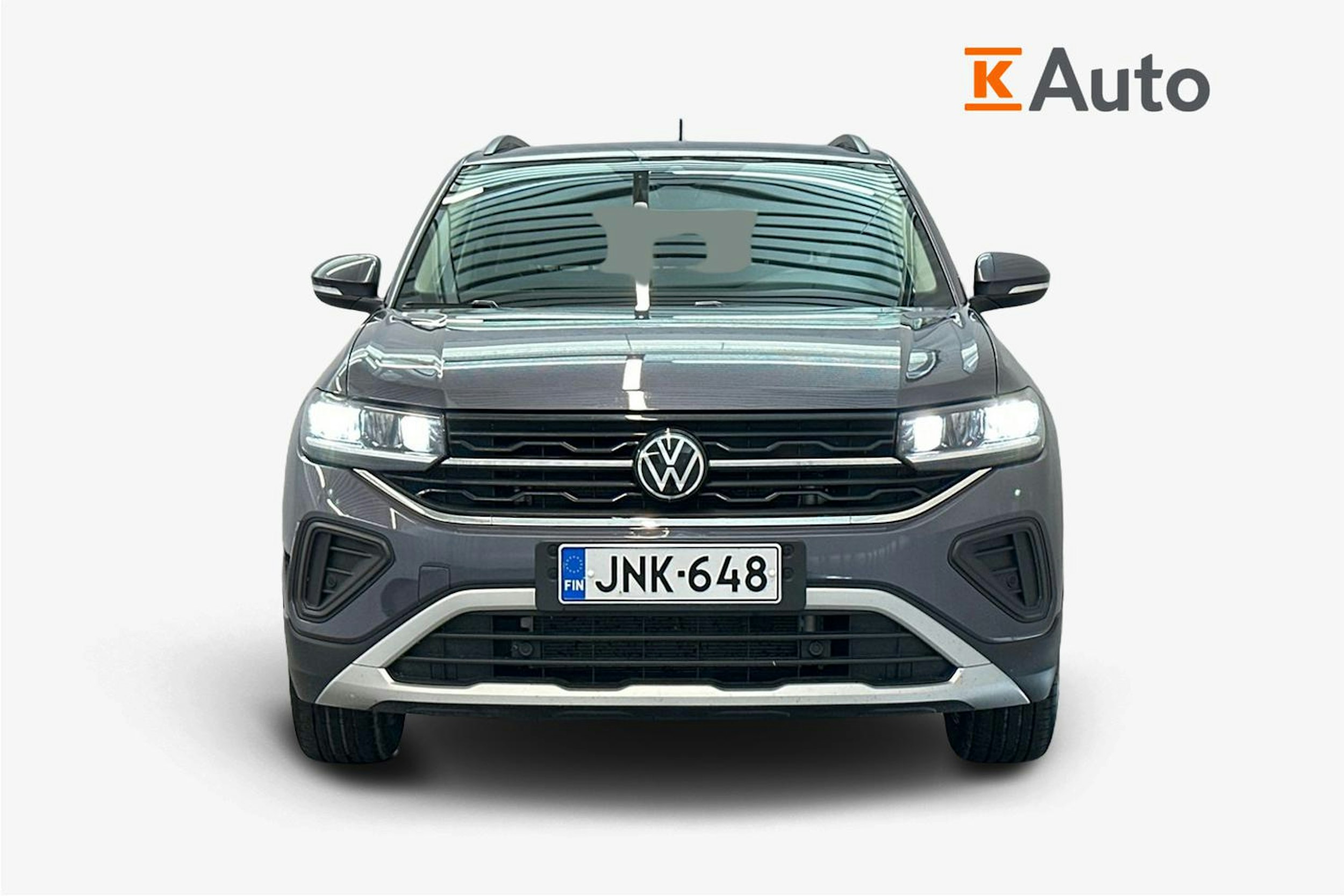 harmaa Volkswagen T-Cross 2024 kuva 5.
