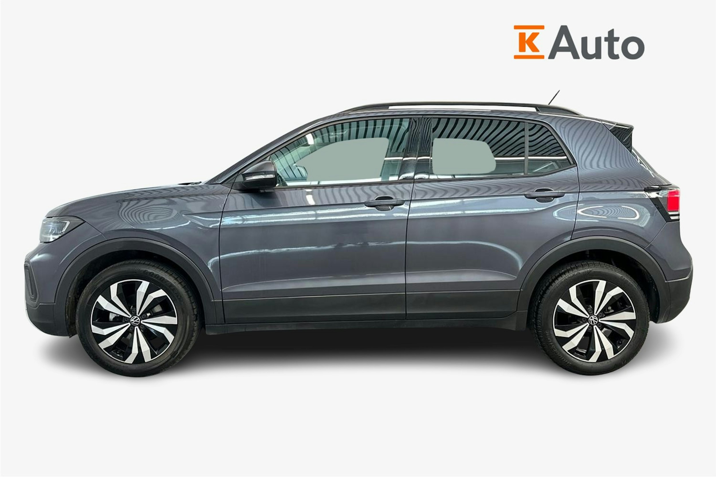 harmaa Volkswagen T-Cross 2024 kuva 6.