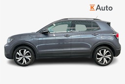 harmaa Volkswagen T-Cross 2024 kuva 6.