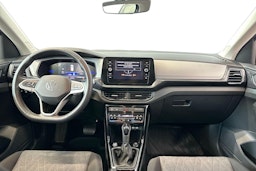 harmaa Volkswagen T-Cross 2024 kuva 9.