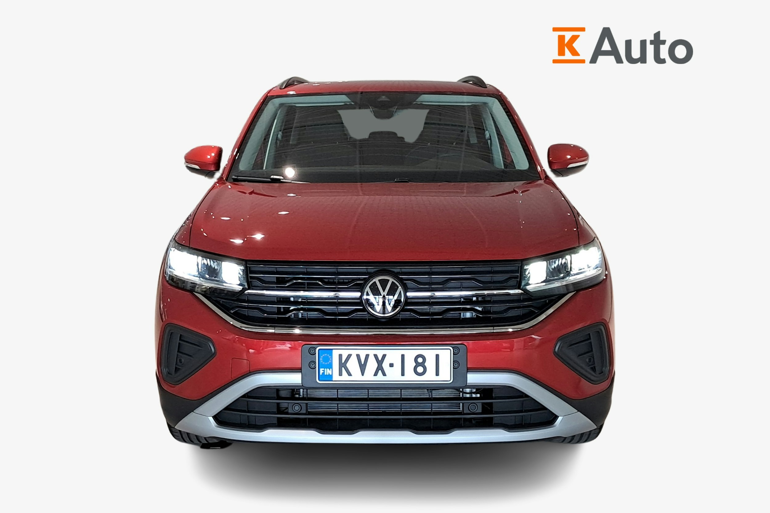 punainen Volkswagen T-Cross 2024 kuva 4.