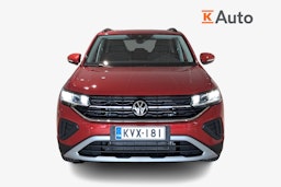 punainen Volkswagen T-Cross 2024 kuva 4.