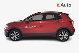 punainen Volkswagen T-Cross 2024 kuva 5.