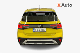 keltainen Volkswagen T-Cross 2024 kuva 3.