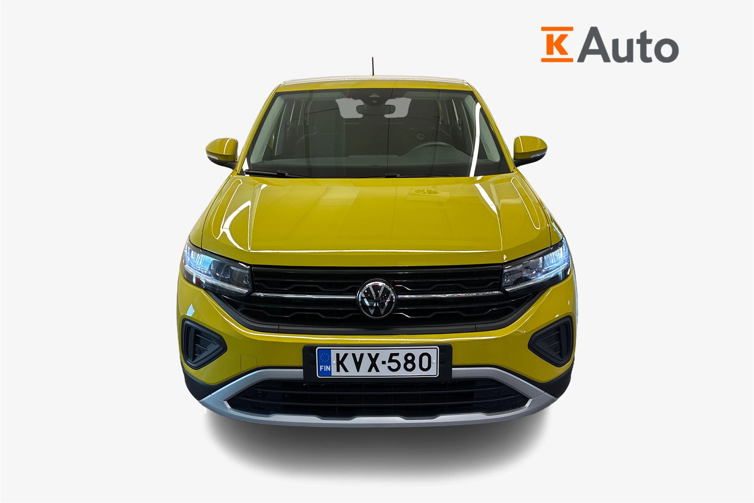 keltainen Volkswagen T-Cross 2024 kuva 4.