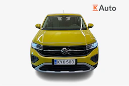 keltainen Volkswagen T-Cross 2024 kuva 4.
