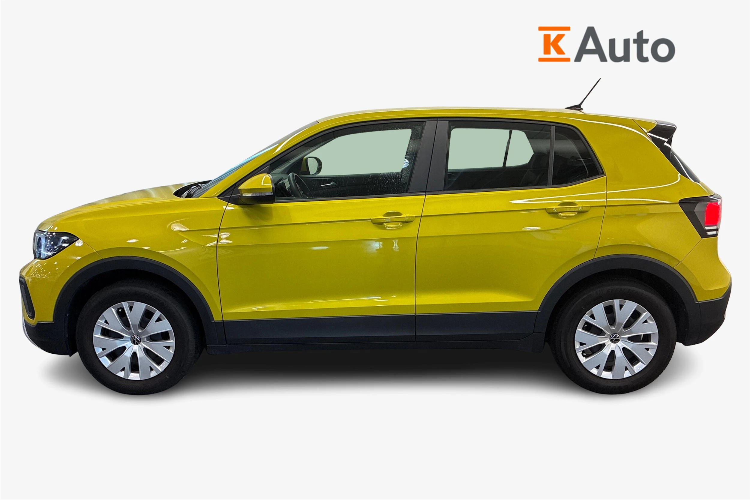 keltainen Volkswagen T-Cross 2024 kuva 5.