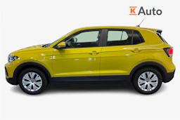 keltainen Volkswagen T-Cross 2024 kuva 5.