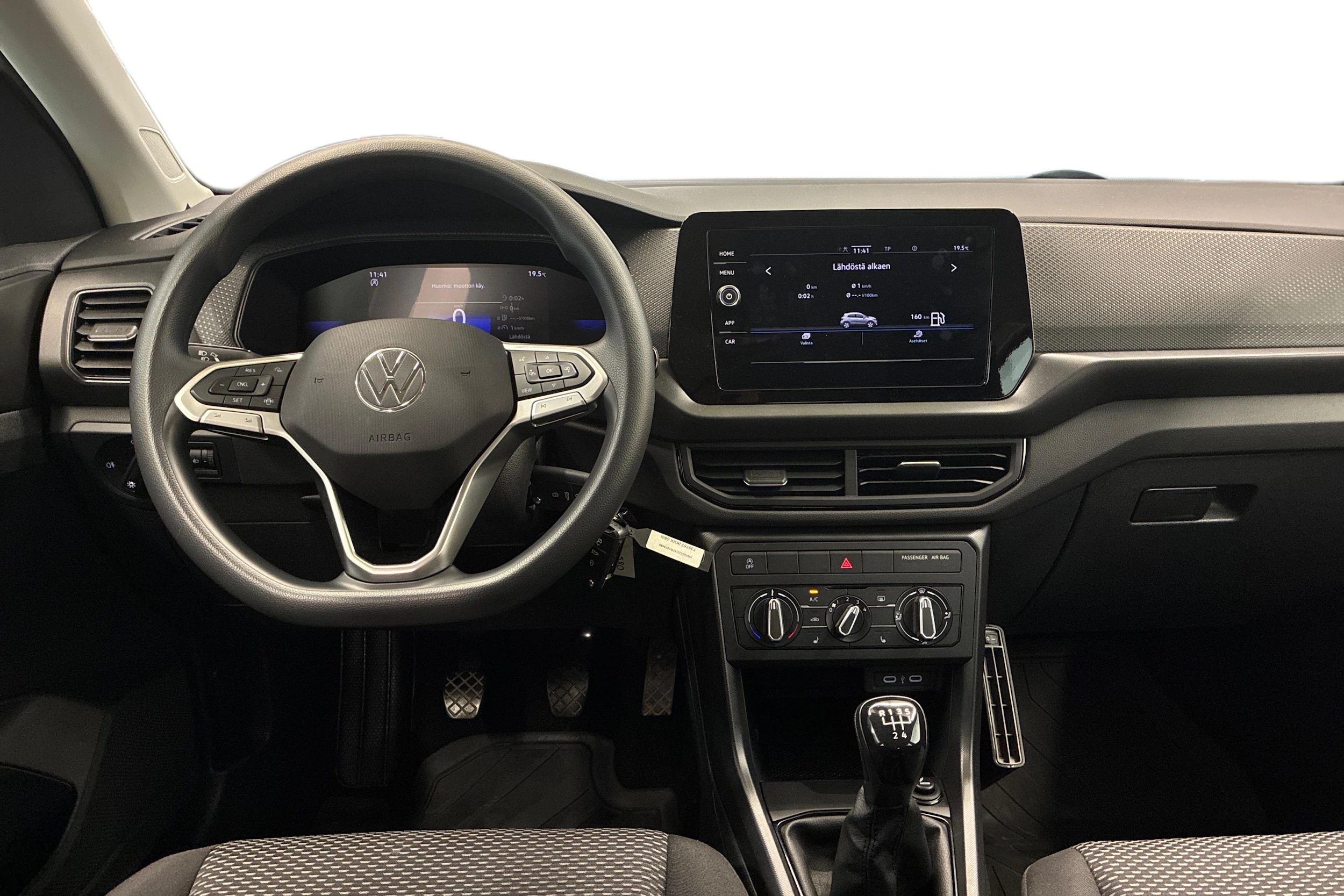 keltainen Volkswagen T-Cross 2024 kuva 7.