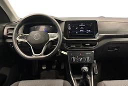 keltainen Volkswagen T-Cross 2024 kuva 7.