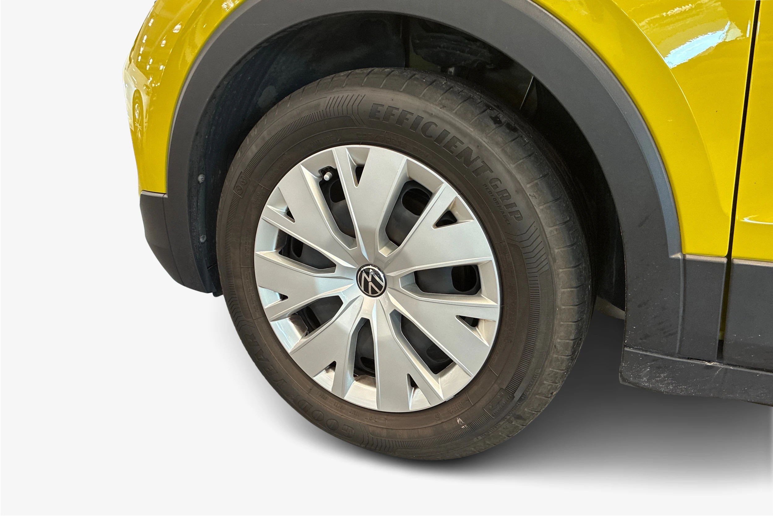 keltainen Volkswagen T-Cross 2024 kuva 9.