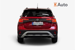 punainen Volkswagen T-Cross 2024 kuva 3.