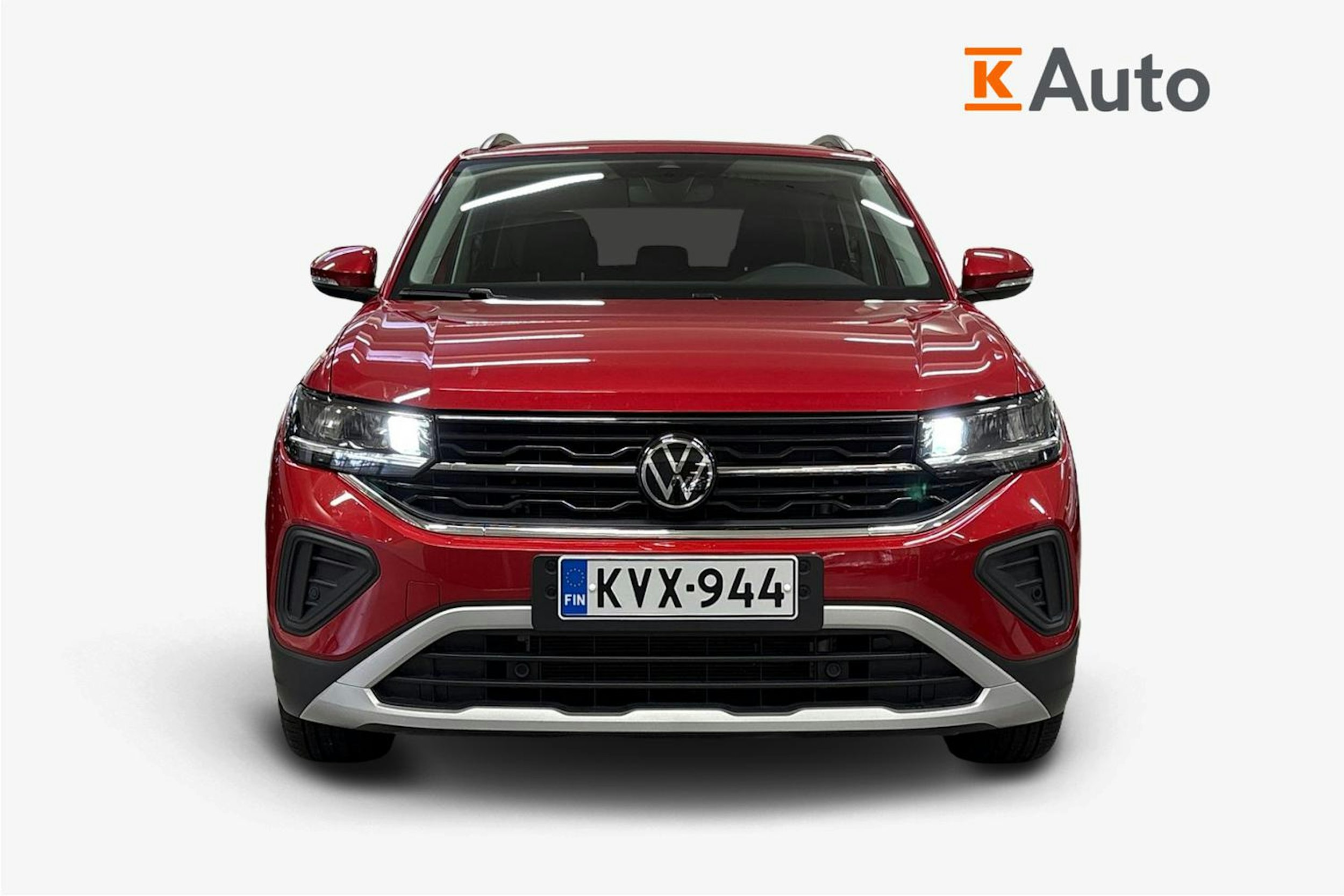 punainen Volkswagen T-Cross 2024 kuva 5.