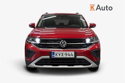 punainen Volkswagen T-Cross 2024 kuva 5.