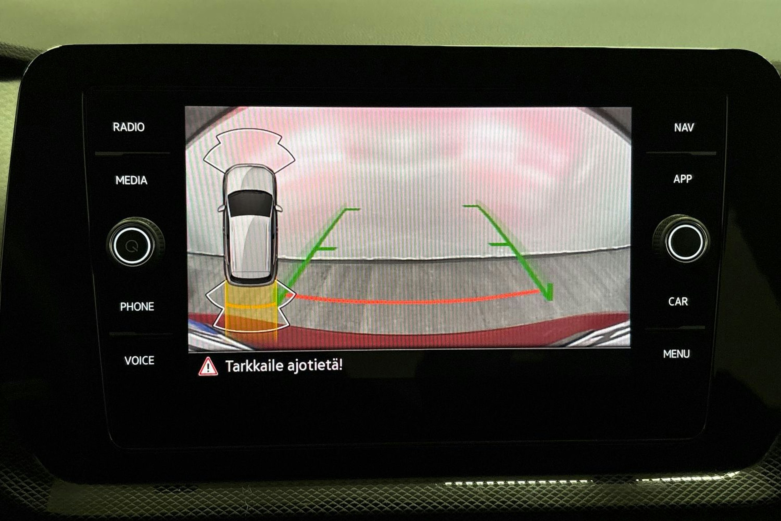 punainen Volkswagen T-Cross 2024 kuva 15.