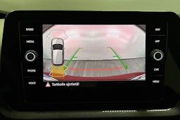 punainen Volkswagen T-Cross 2024 kuva 15.