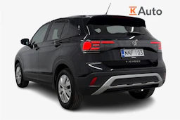 musta Volkswagen T-Cross 2024 kuva 3.