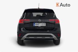 musta Volkswagen T-Cross 2024 kuva 4.