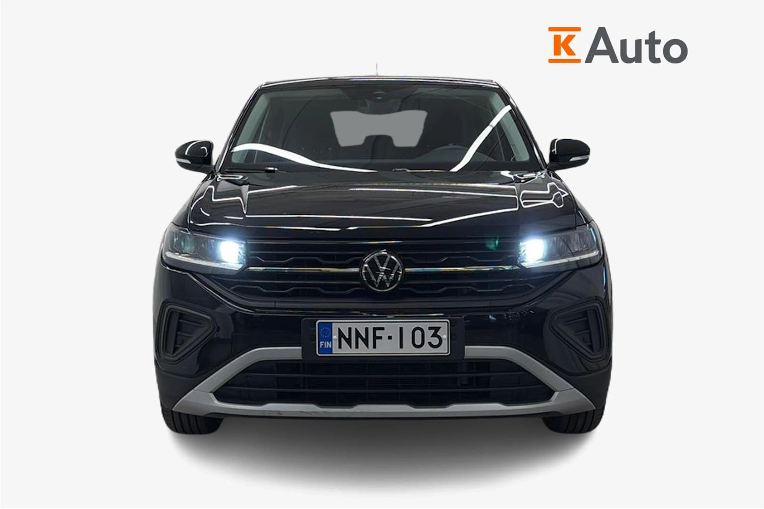 musta Volkswagen T-Cross 2024 kuva 5.