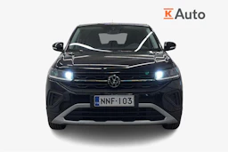musta Volkswagen T-Cross 2024 kuva 5.