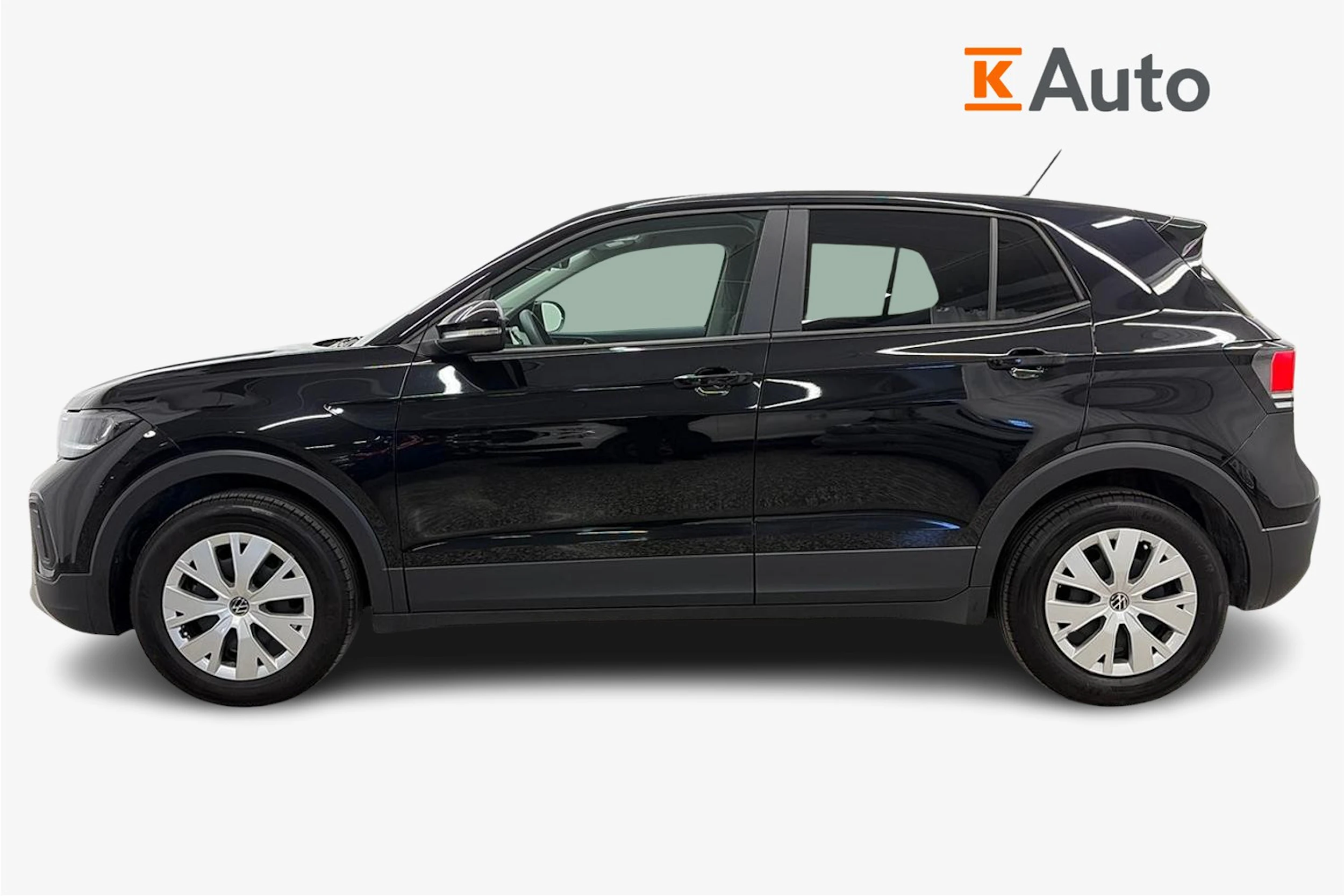 musta Volkswagen T-Cross 2024 kuva 7.