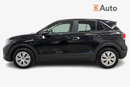 musta Volkswagen T-Cross 2024 kuva 7.