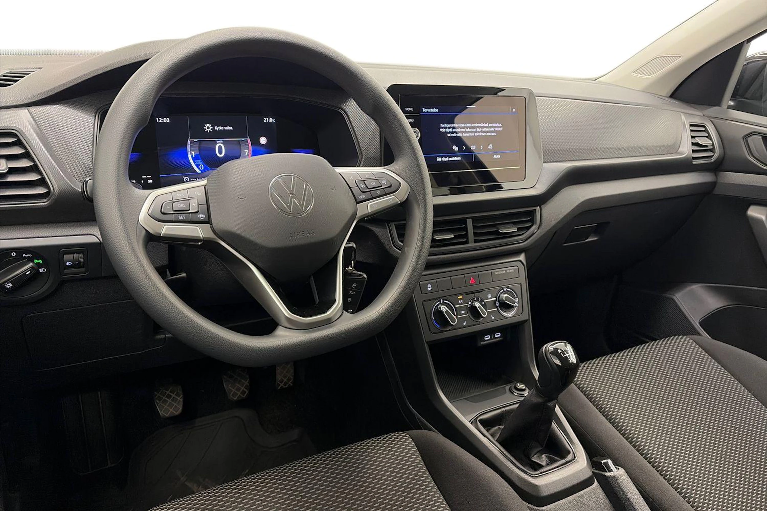 musta Volkswagen T-Cross 2024 kuva 8.