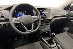 musta Volkswagen T-Cross 2024 kuva 8.