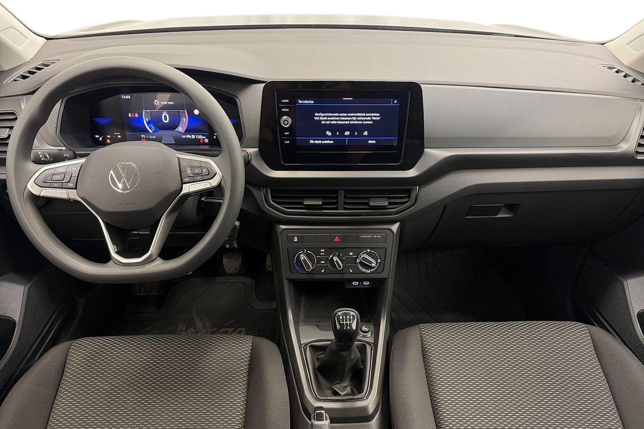 musta Volkswagen T-Cross 2024 kuva 9.
