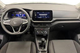 musta Volkswagen T-Cross 2024 kuva 9.