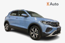 sininen Volkswagen T-Cross 2024 kuva 1.