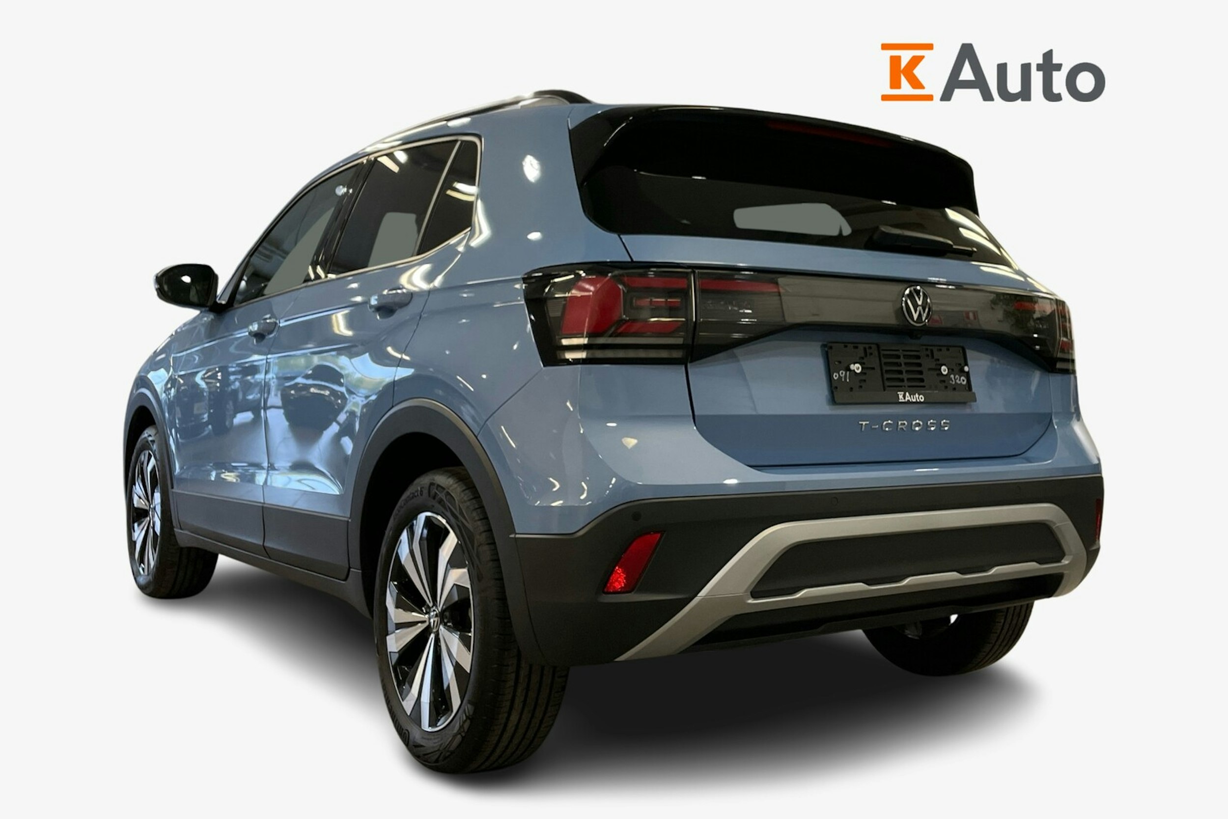 sininen Volkswagen T-Cross 2024 kuva 2.