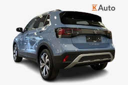 sininen Volkswagen T-Cross 2024 kuva 2.