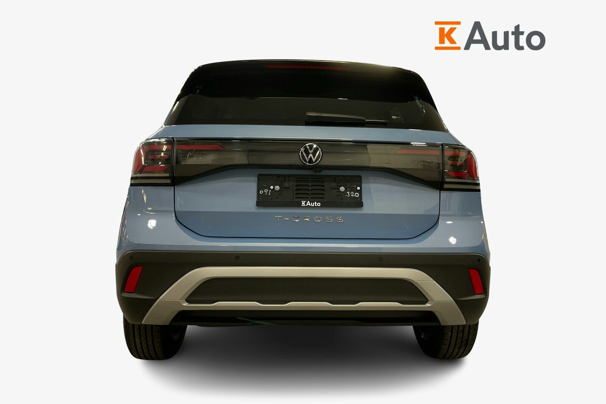 sininen Volkswagen T-Cross 2024 kuva 3.