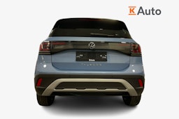sininen Volkswagen T-Cross 2024 kuva 3.