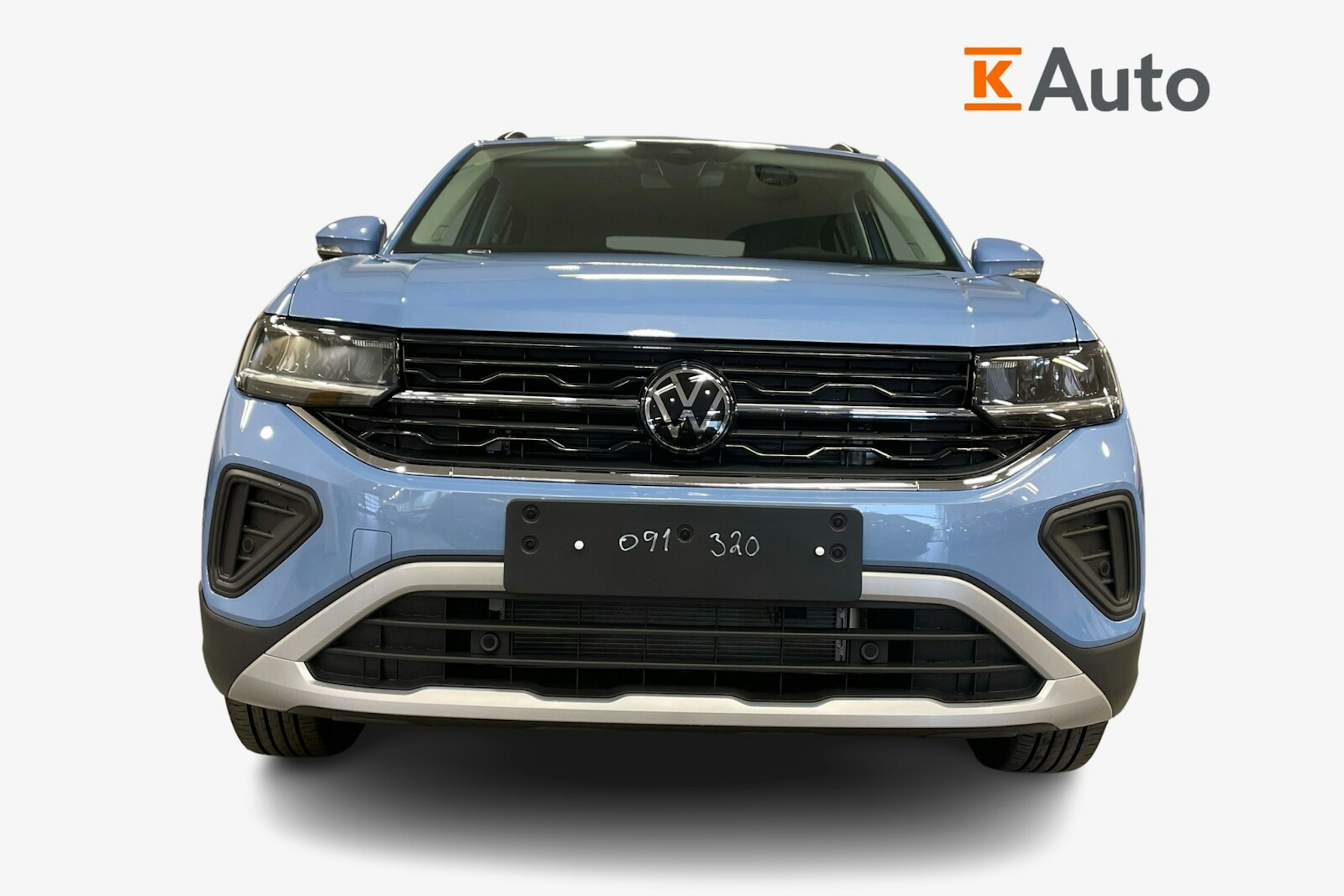 sininen Volkswagen T-Cross 2024 kuva 4.