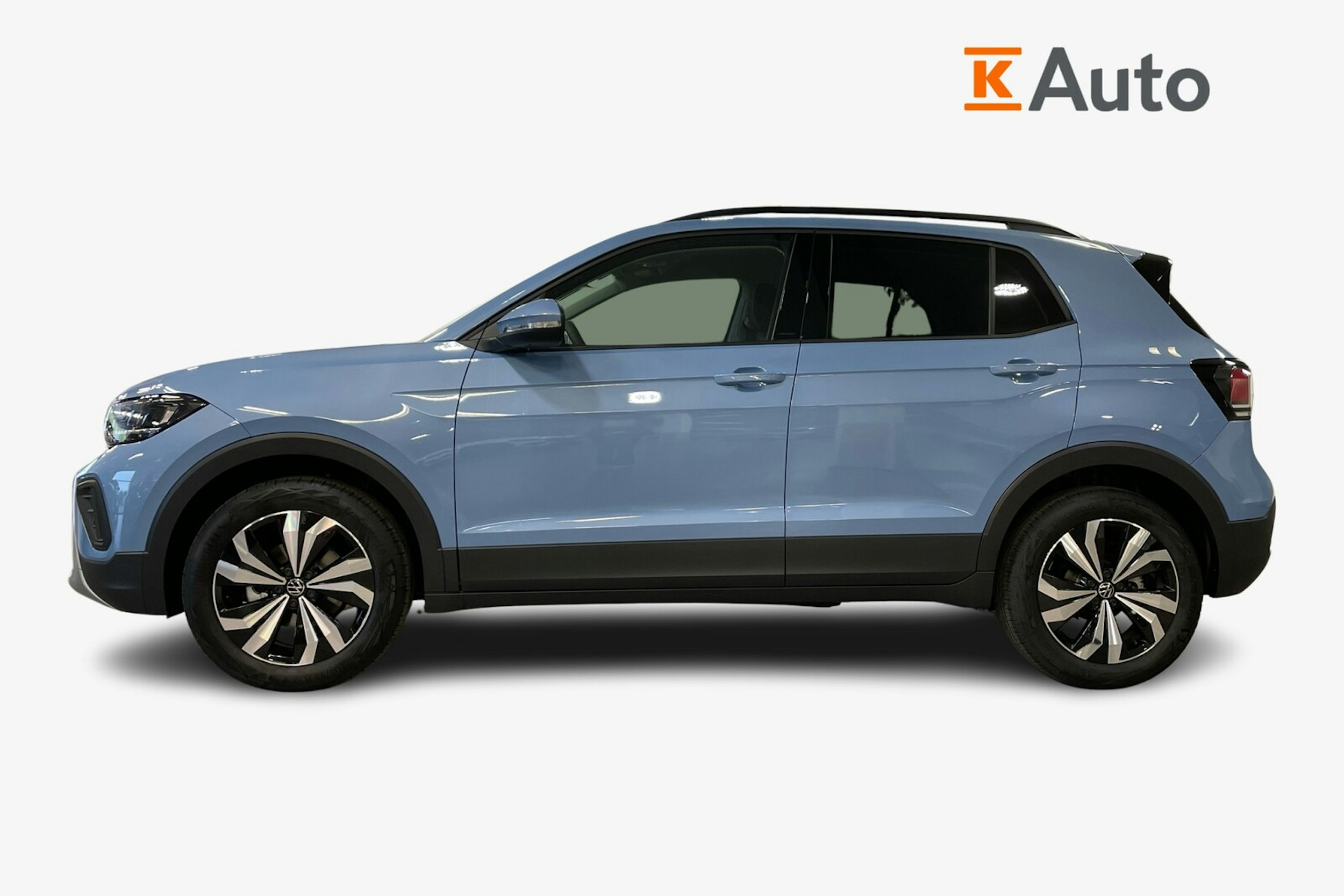 sininen Volkswagen T-Cross 2024 kuva 5.