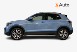 sininen Volkswagen T-Cross 2024 kuva 5.
