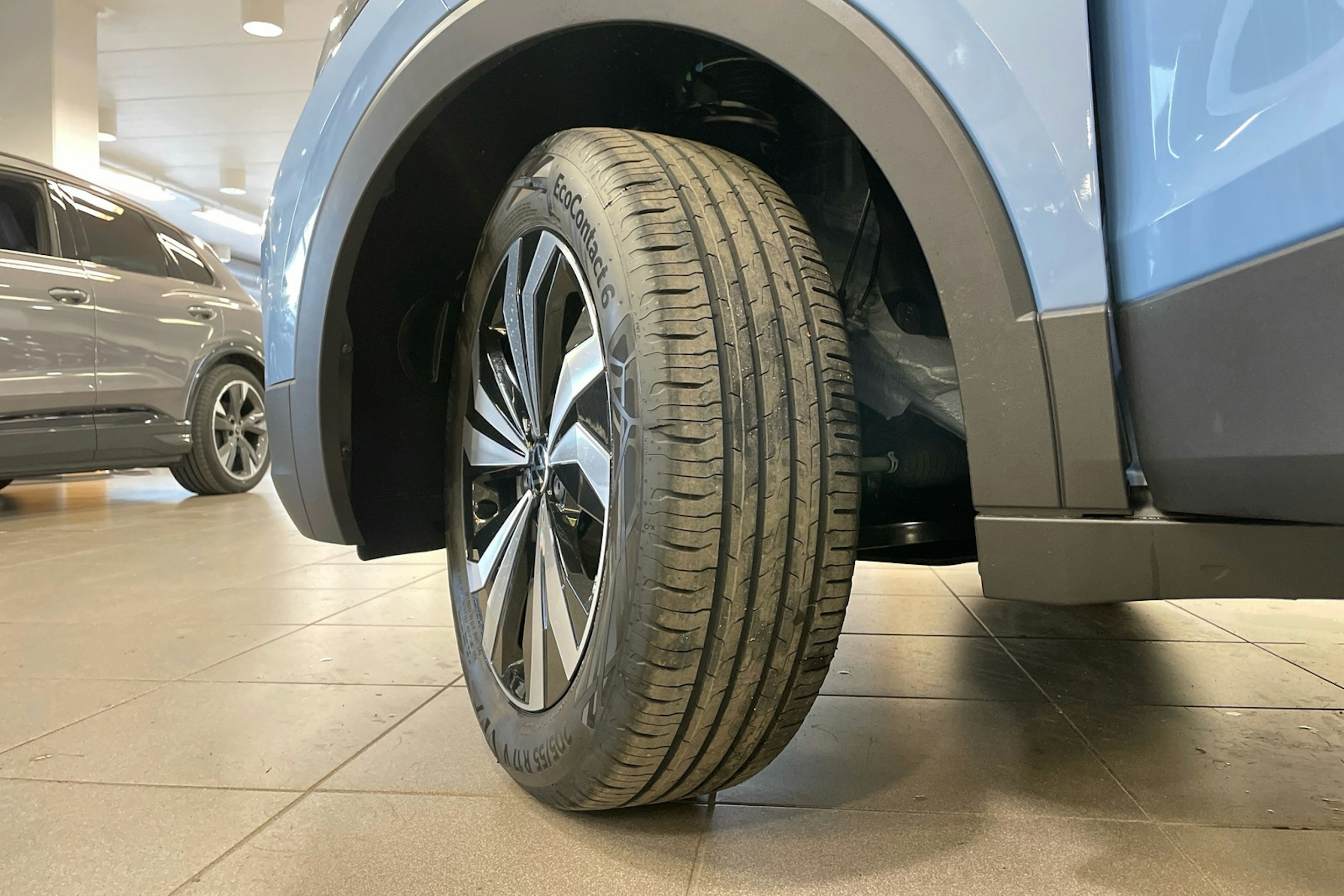sininen Volkswagen T-Cross 2024 kuva 10.