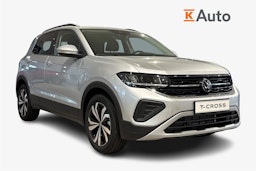 met. harmaa Volkswagen T-Cross 2025 kuva 1.