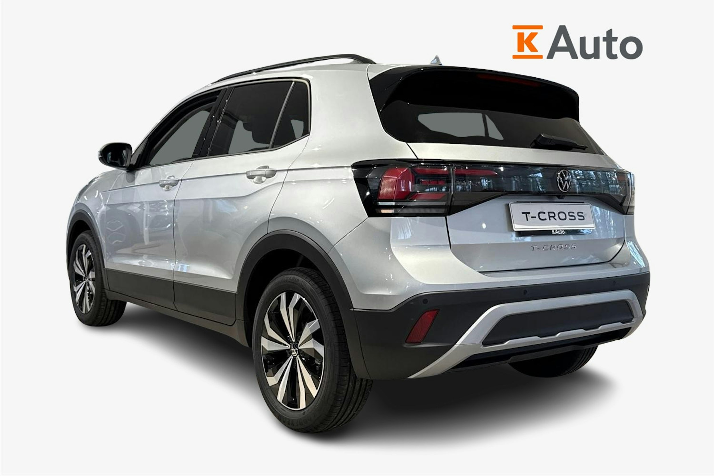 met. harmaa Volkswagen T-Cross 2025 kuva 2.