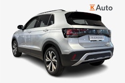 met. harmaa Volkswagen T-Cross 2025 kuva 2.