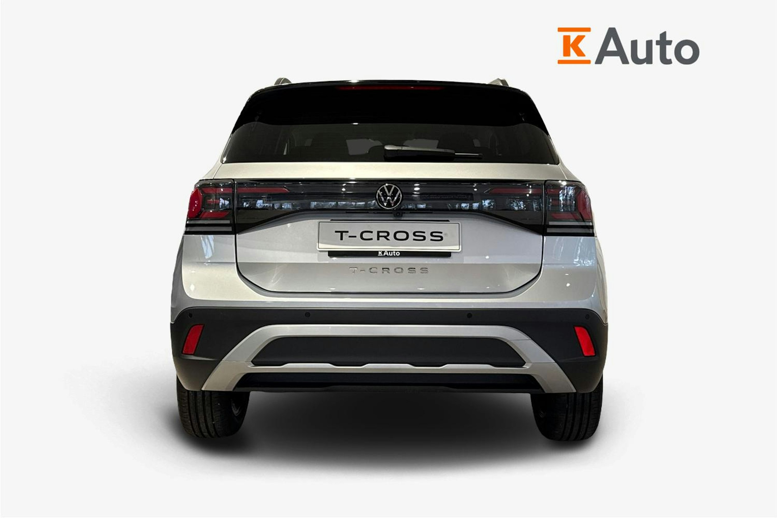 met. harmaa Volkswagen T-Cross 2025 kuva 3.