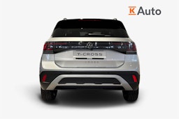 met. harmaa Volkswagen T-Cross 2025 kuva 3.