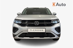 met. harmaa Volkswagen T-Cross 2025 kuva 4.