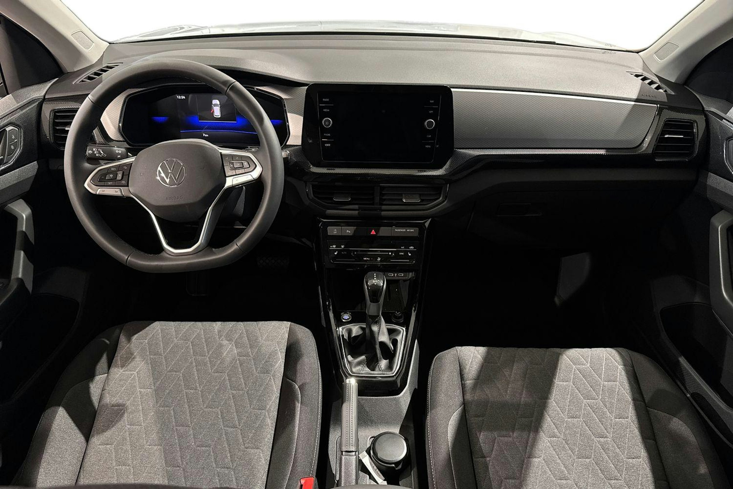 met. harmaa Volkswagen T-Cross 2025 kuva 7.